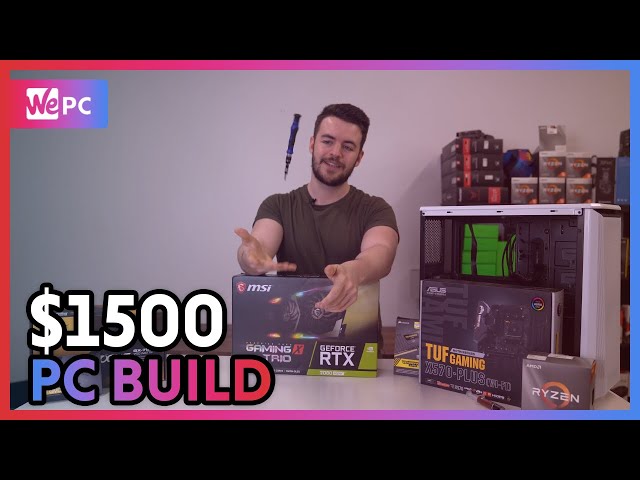 Best $1500 Gaming PC of 2020 | High-End Builds | WePC class=