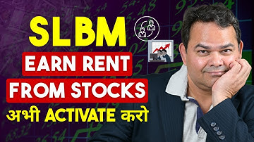 SLBM Activate Kaise Kare in Dhan? Stock Lending & Borrowing