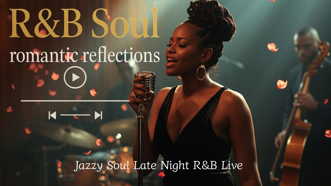 Live R&B Session • Smooth Soul & Female Vocals | Late Night Soul & Romance