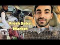 Chutti ka din  fresh sabzi market  day off