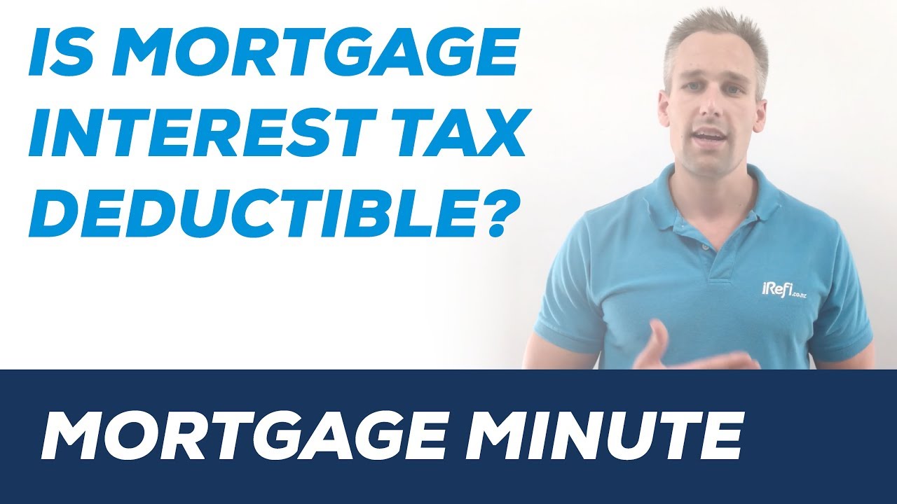 Mortgage Minute Making Mortgage Interest Tax Deductible YouTube