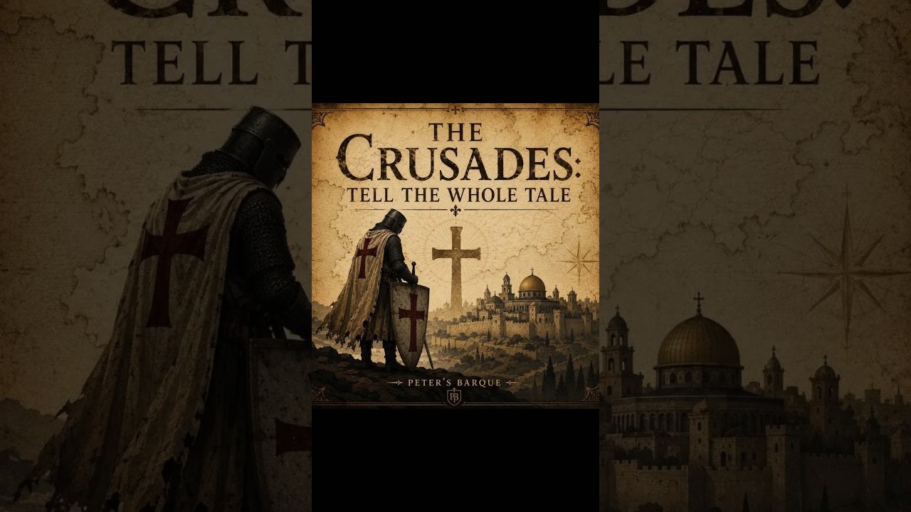 ⚔️ **"THE CRUSADES: TELL THE WHOLE TALE"** — History Didn't Begin in 1095 ⚔️ episode artwork