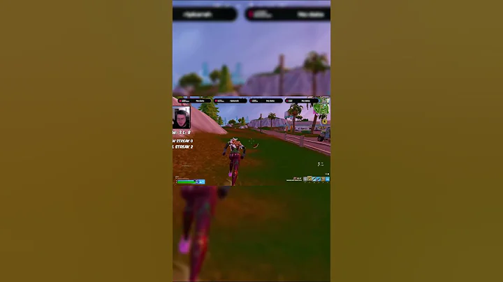 He Thought He Had Me Beat🤣💀#fortnite #gaming #shorts