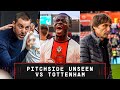 PITCHSIDE UNSEEN: Southampton 3-3 Tottenham Hotspur | Premier League