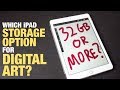 Which iPad Storage Option to Get for Digital Art