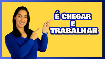 Como está o trabalho na Espanha?