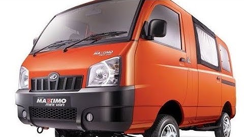 Mahindra Maximo pik up low problem solve