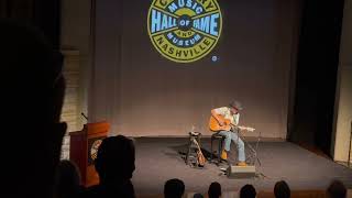Andy May - "That's Why There's Country Music" - Country Music Hall of Fame  5/29/22