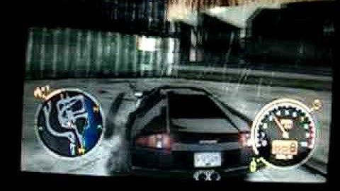 nfsmw secret area glitch