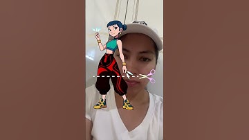 K-pop Demon Hunters #kpop #challenge #tutorial #filter #funk