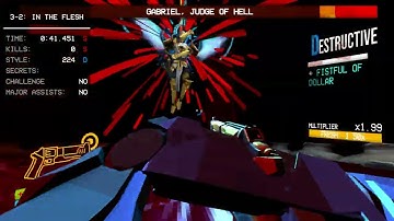 (DAY 43) Random challenge every day until ULTRAKILL