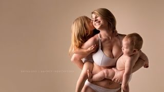 Women Bare Post-Baby Bods in Beautiful Photos with Children