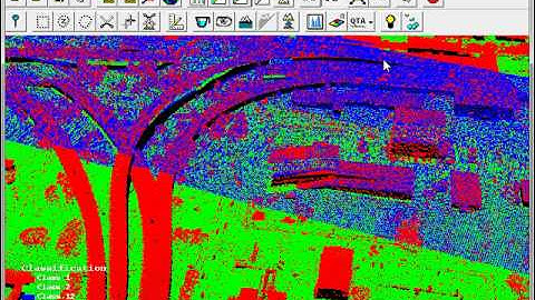 Quick Terrain Modeler - Importing LAS to Point Cloud
