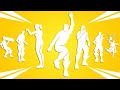 All Popular Fortnite Dances &amp; Emotes! (U Can&#39;t C Me John Cina, Drippin&#39; Flavor, Boop, Rasenshuriken)