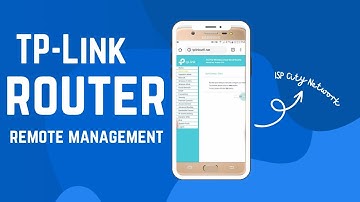 The Official Guide to TP-Link remote management