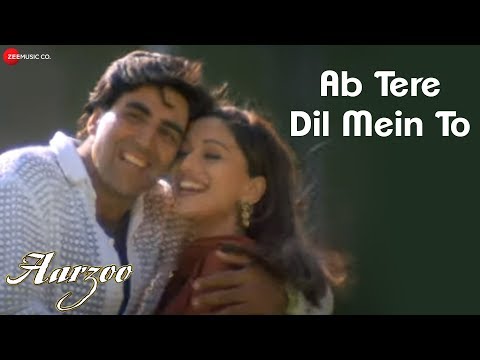 Ab Tere Dil Mein To - Aarzoo | Akshay Kumar, Madhuri Dixit, Saif Ali Khan | Kumar Sanu, Alka Yagnik