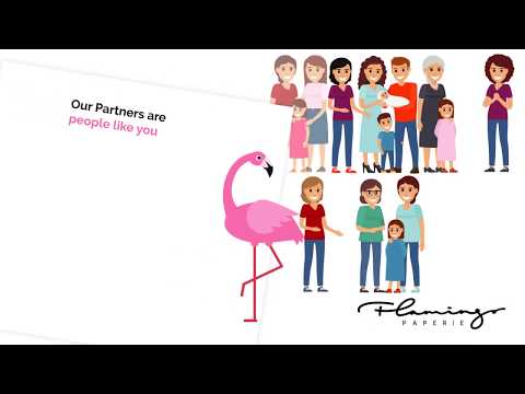 How to Become a Flamingo Paperie Partner