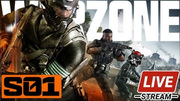 【CoD:WZ】#143 シーズン1開幕!! Warzone 新マップを探索しつつ遊びたいんじゃ雑談配信