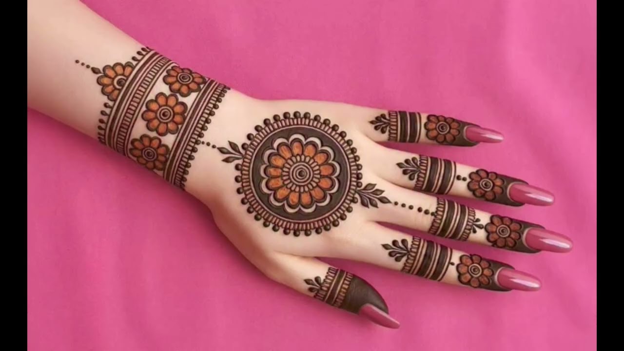 Eid special mehndi designs for girls/Mehandi designs 
