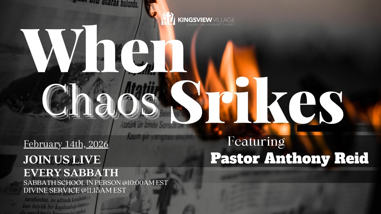 When Chaos Strikes | Pastor Anthony Reid - YouTube