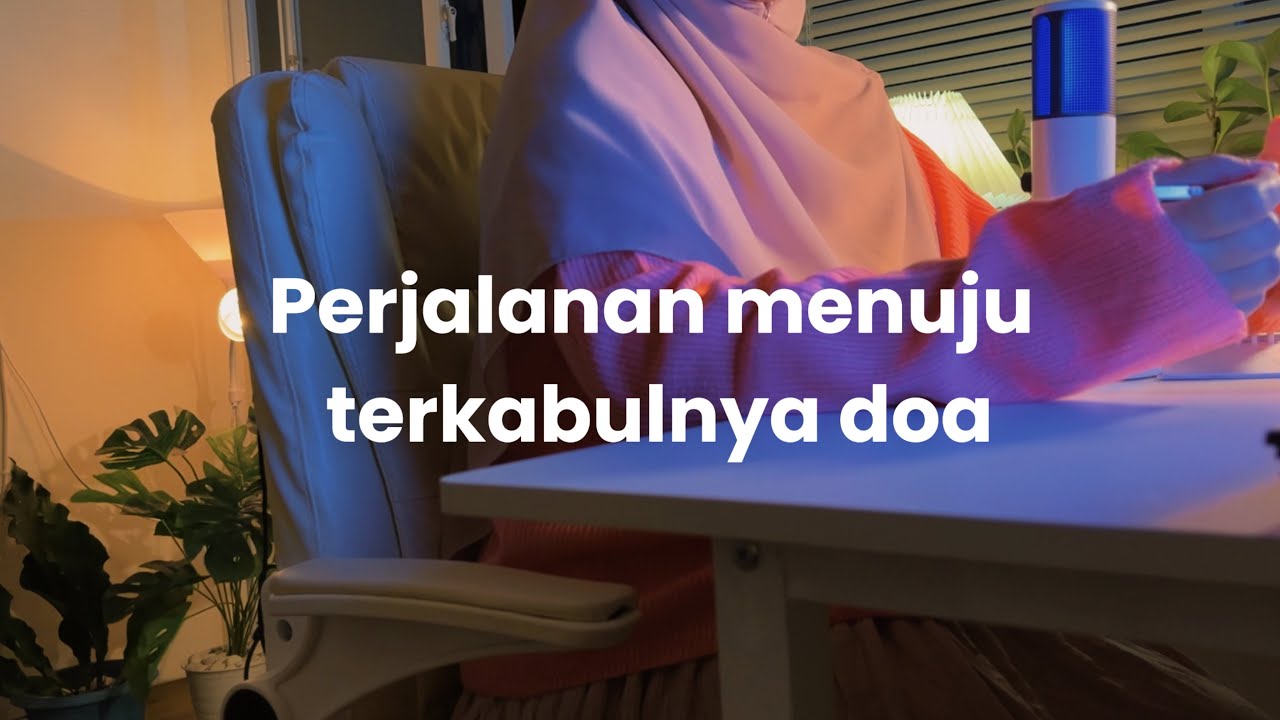 Kamu itu sedang Allah bimbing menuju impianmu, jadi tolong jangan menyerah.