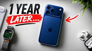 iPhone 17 Pro Max - One Year Later! // Buy It Before iPhone 18