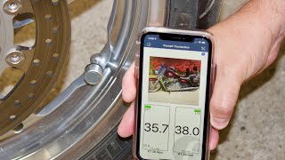 Bent Tool Garage - Fobo Bike 2 Motorcycle Tire Pressure Monitor (TPMS) screenshot 4