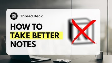 How to Take Notes the Smart Way in 2025 (Using AI + One Canvas)