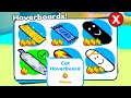 How To UNLOCK Cat Hoverboard in Pet Simulator X!