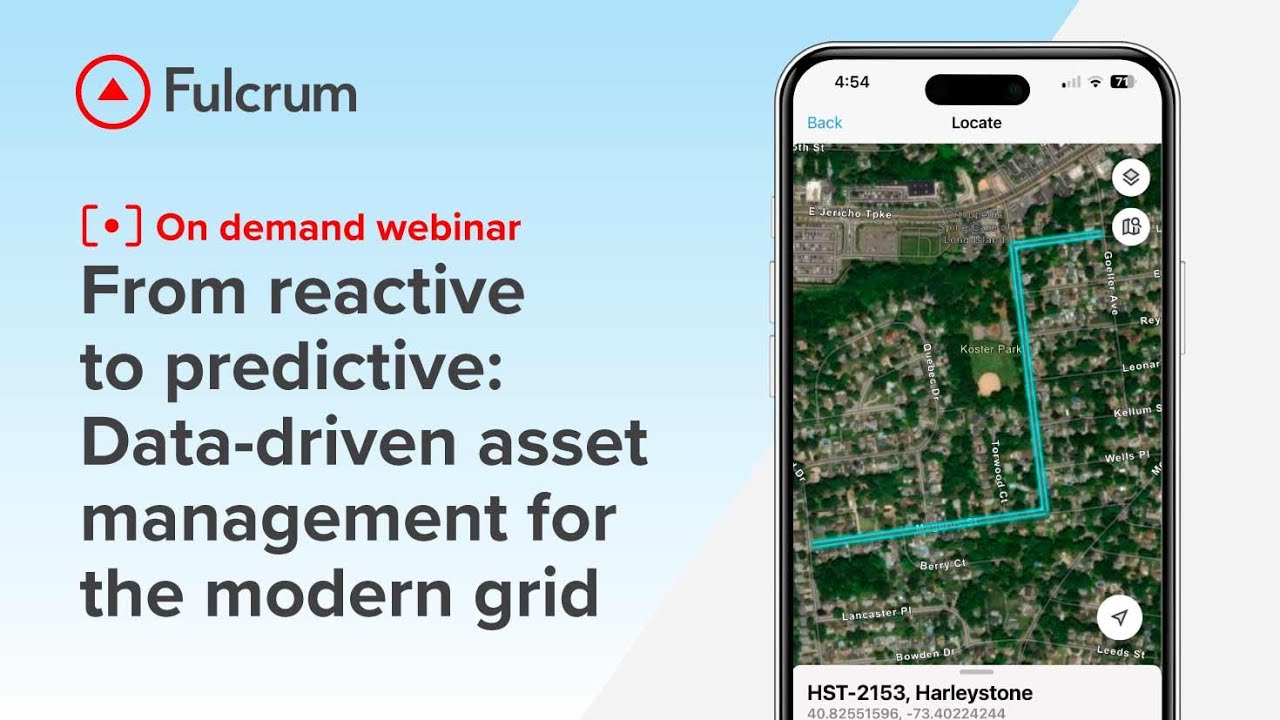 From reactive to predictive: Data driven asset management for the ...
