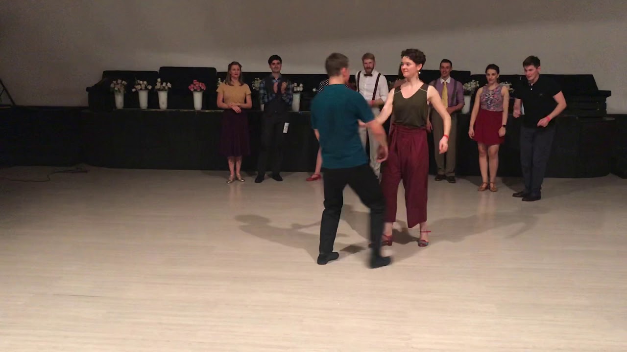 Balboa Mix & Match Open. Final. Nika Reznik & Vitalii Naboka