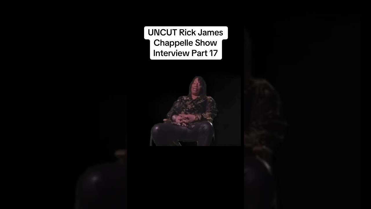 Необрезанное интервью Рика Джеймса на шоу Шапелла, часть 17 