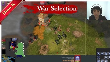 Dino.K)War Selection. Great turn until the end! (The lower part)
