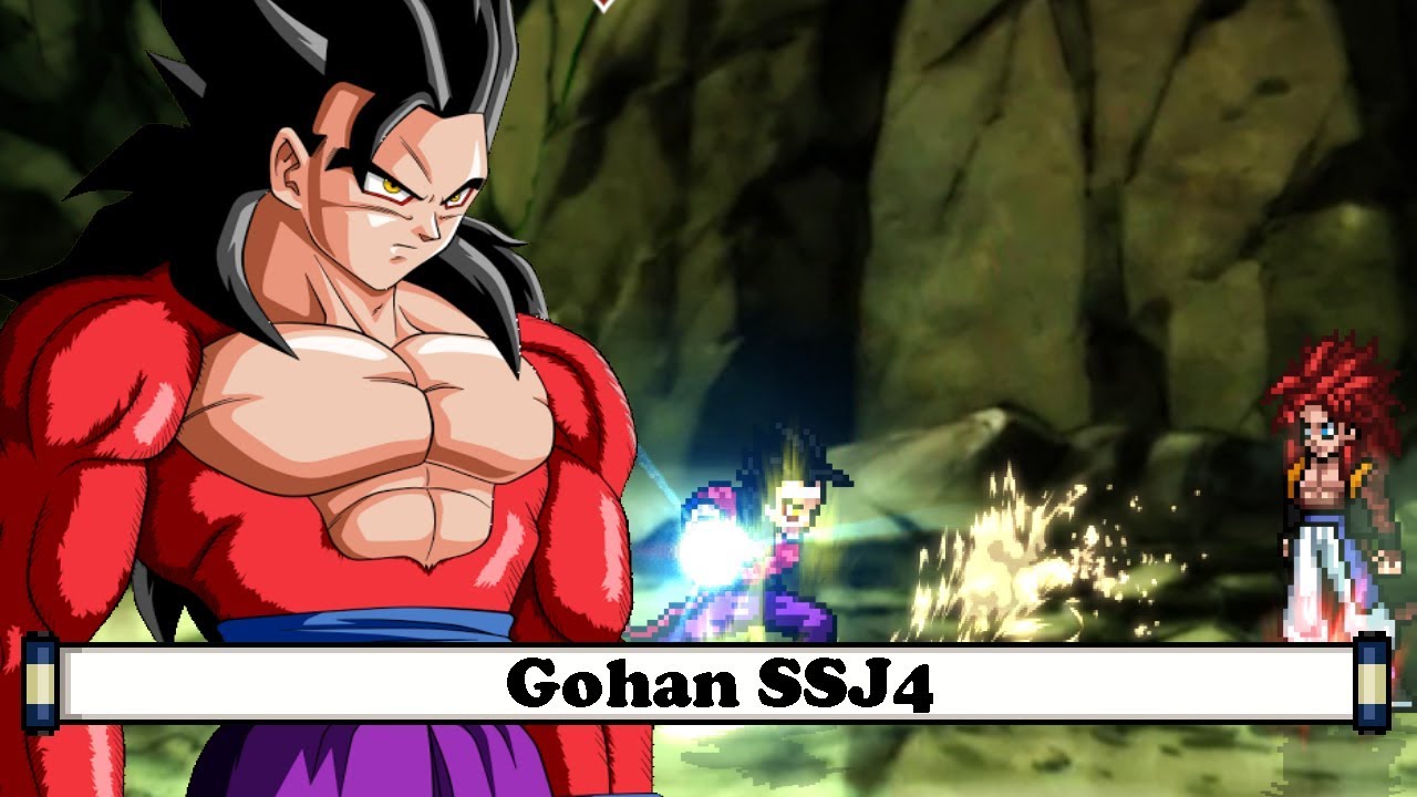 M.U.G.E.N - Gohan SSJ4 JUS - Release