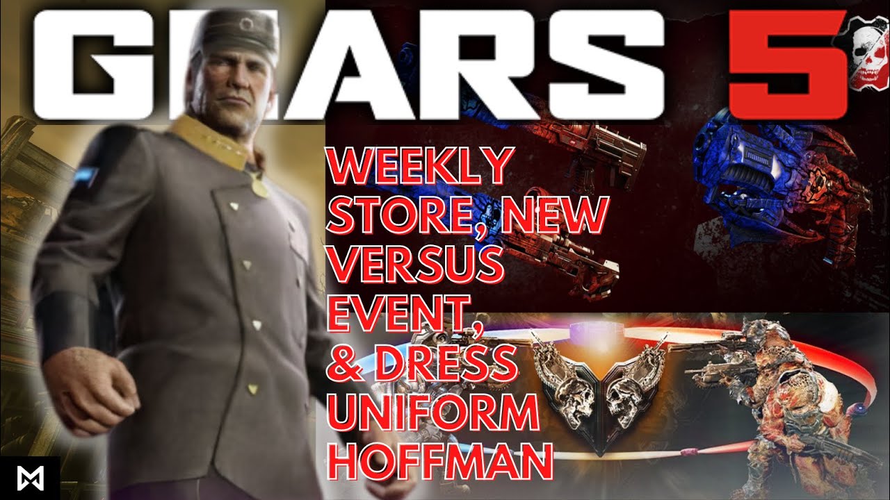 GEARS 5 Weekly Store, New Versus Event (Control SSG) Dress Uniform Hoffman & 2nd Week of Watch & Win