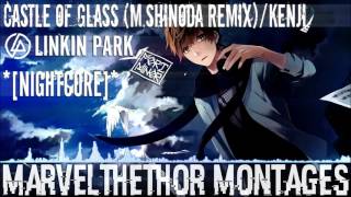 *[Nightcore]* -  "Castle Of Glass/Kenji" | Linkin Park & Fort Minor