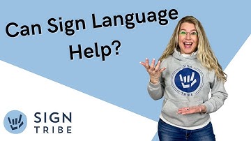 HOW CAN SIGN LANGUAGE HELP WITH COMMUNICATION + AUTISM // NON-VERBAL + DISABILITIES // SIGN TRIBE