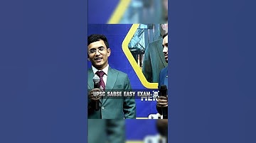 "UPSC Sabse Easy Exam "☠️😱 #Upsc #exam #viral #trending #physicswallah #alakhsir