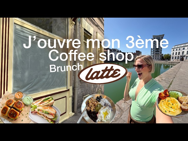 J'ouvre mon 3ème coffee shop en septembre !