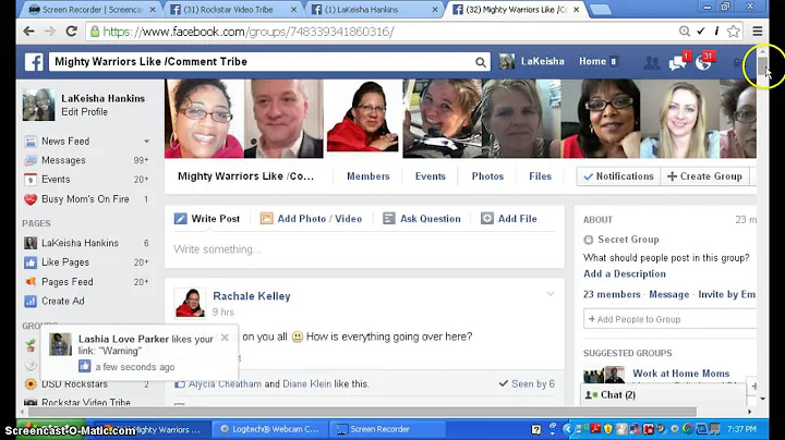 Facebook Social Media Tribe Training