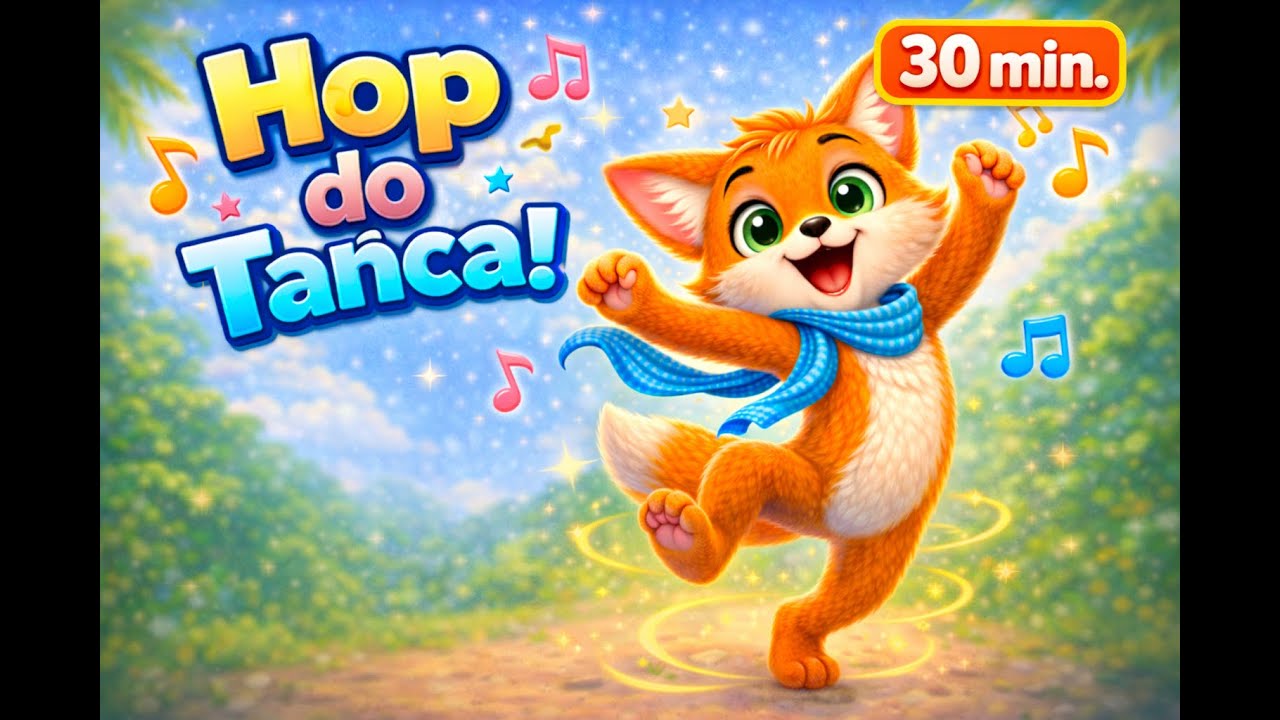 WYGIBASY! 🤸‍♂️ 30 Minut Energii – Piosenki Ruchowe dla Dzieci