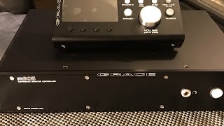 Grace Design M905 monitor controller unbox and walkthrough!!!