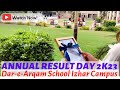 Annual result day 202223 darearqam school izhar campus 