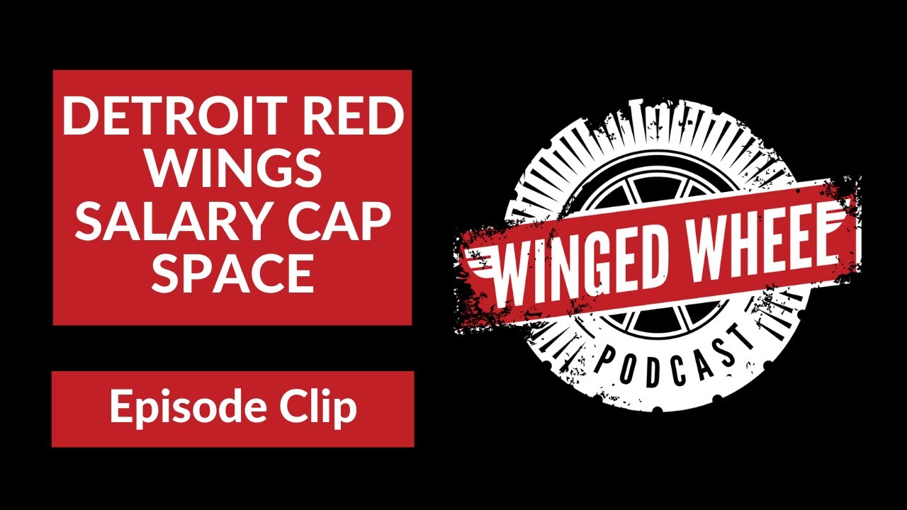 red wings cap space