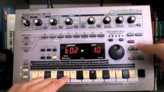 Roland Mc-303 Tutorial italiano