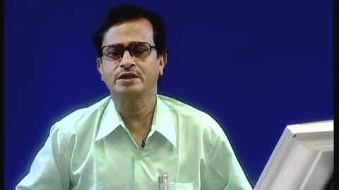 Mod-01 Lec-14 Lecture-14-Structure and Properties of Polymers (Contd...3)