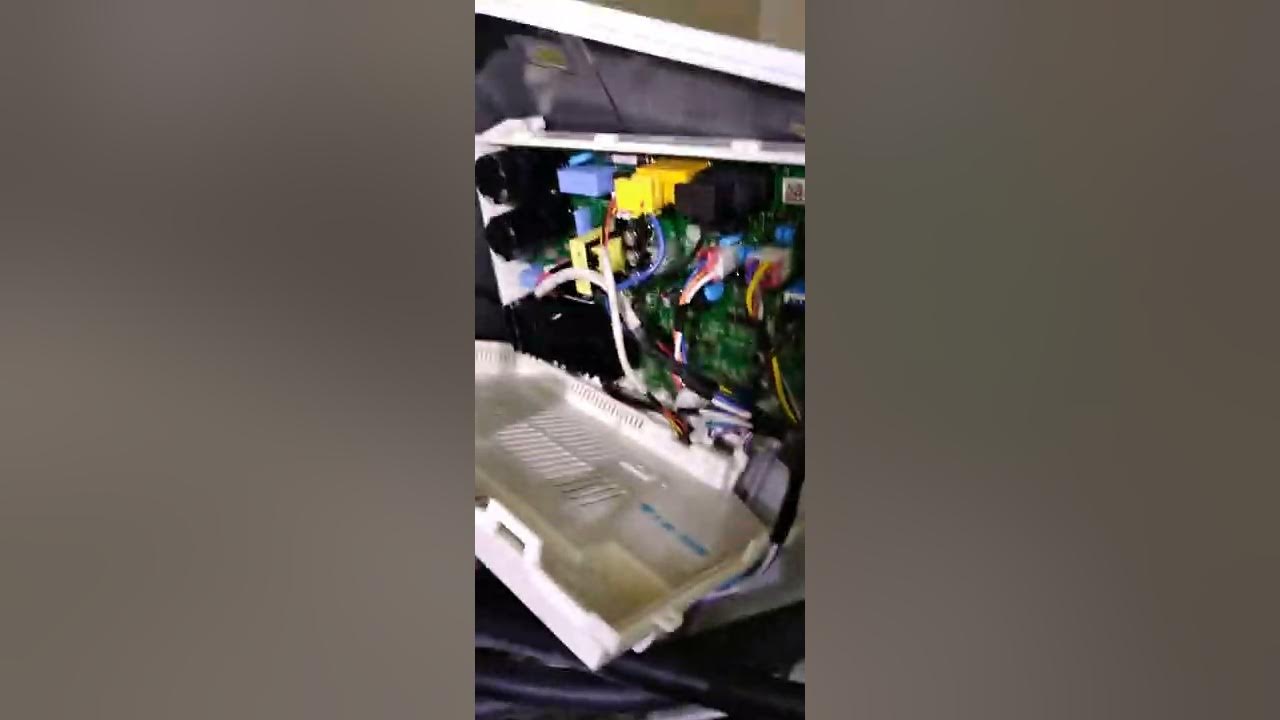LG washer diagnostic & repair LE Error Code How to repair, test