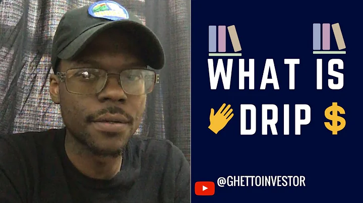 Ghetto investing tips: What is DRIP?