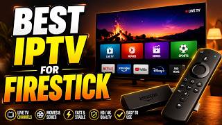 Ultimate IPTV Apps for Firestick 2026  Full Guide screenshot 2