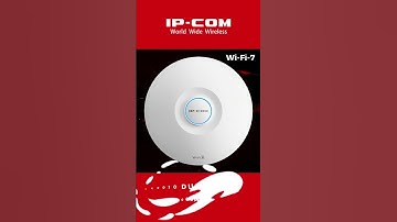 IP-COM Pro-7-LR - BE5010 Dual-Band WiFi7 Ceiling Access Point